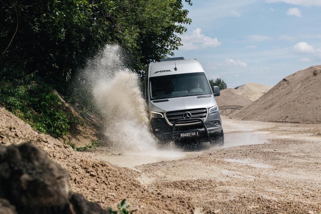 Clever Vans Aventuro 600 Mercedes 190 PS