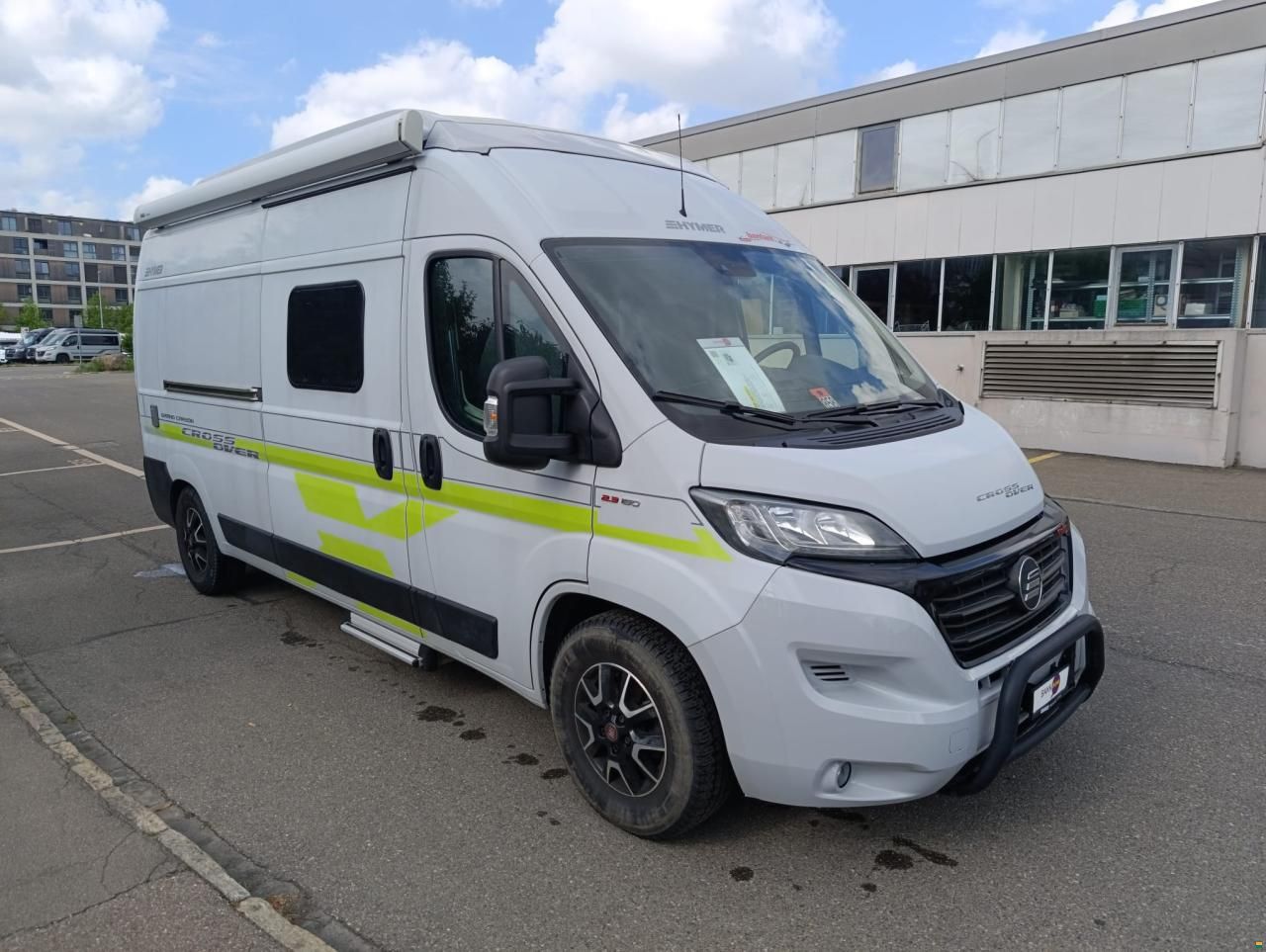 Hymer Crand Canyon Crossover