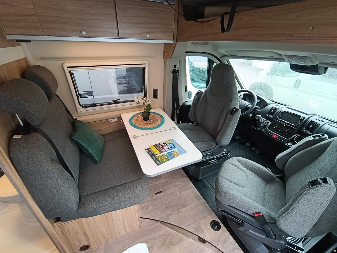 Hymer Crand Canyon Crossover
