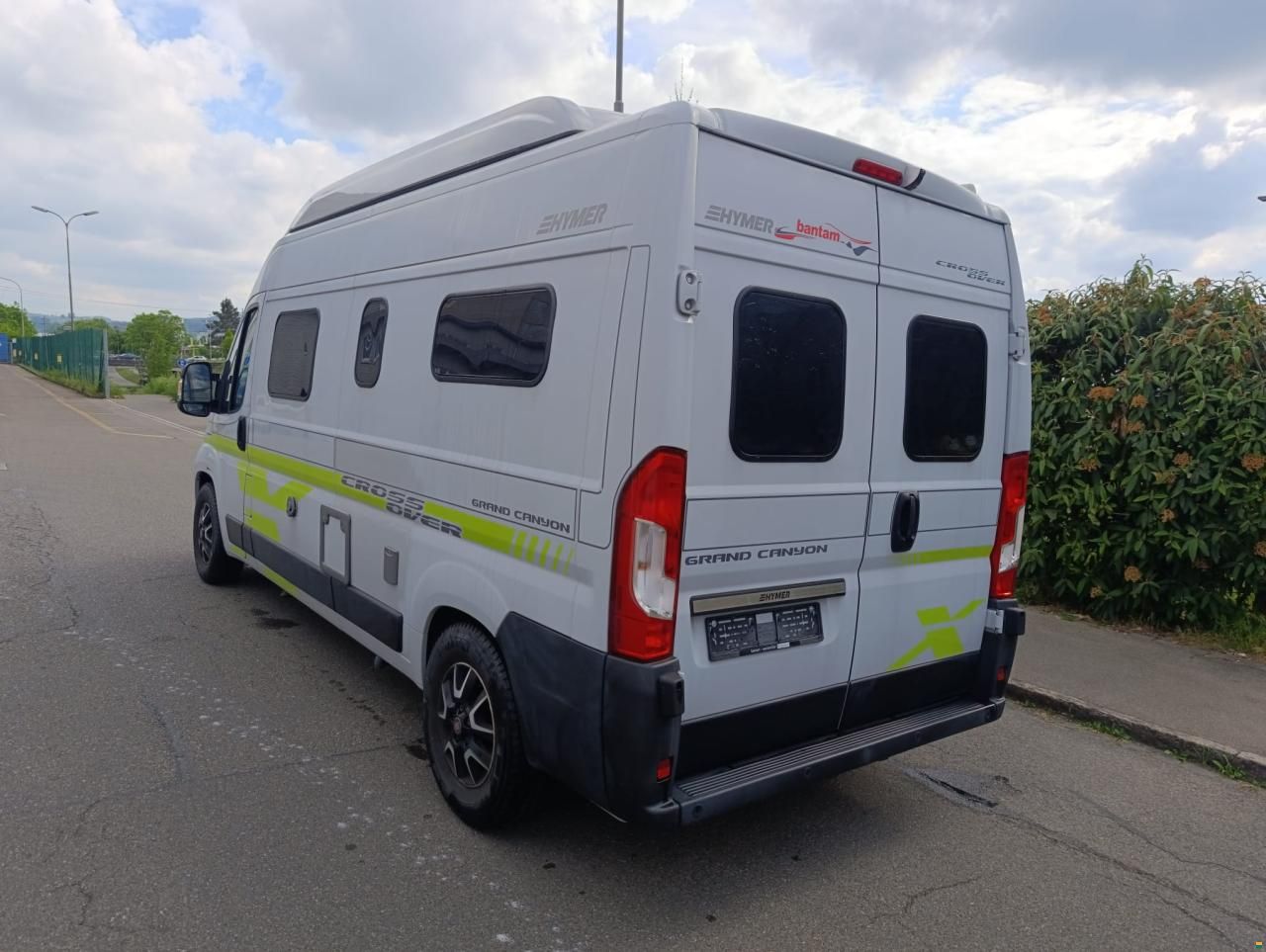 Hymer Crand Canyon Crossover