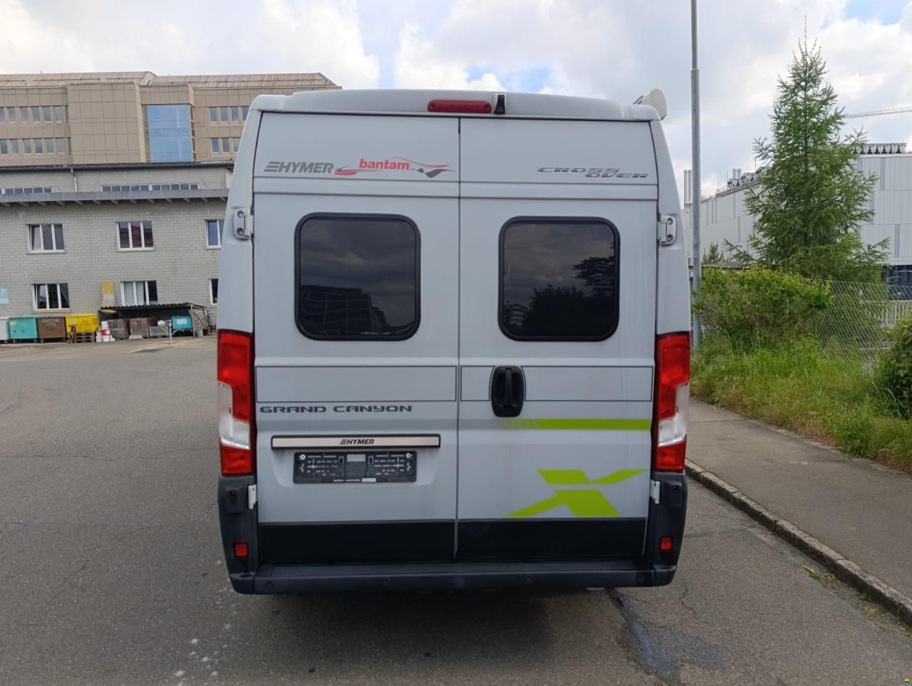 Hymer Crand Canyon Crossover
