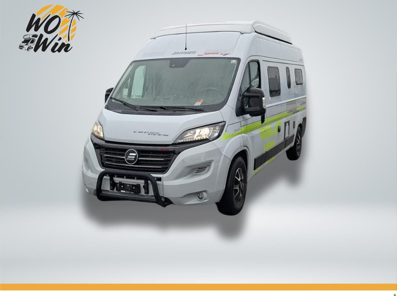 Hymer Crand Canyon Crossover