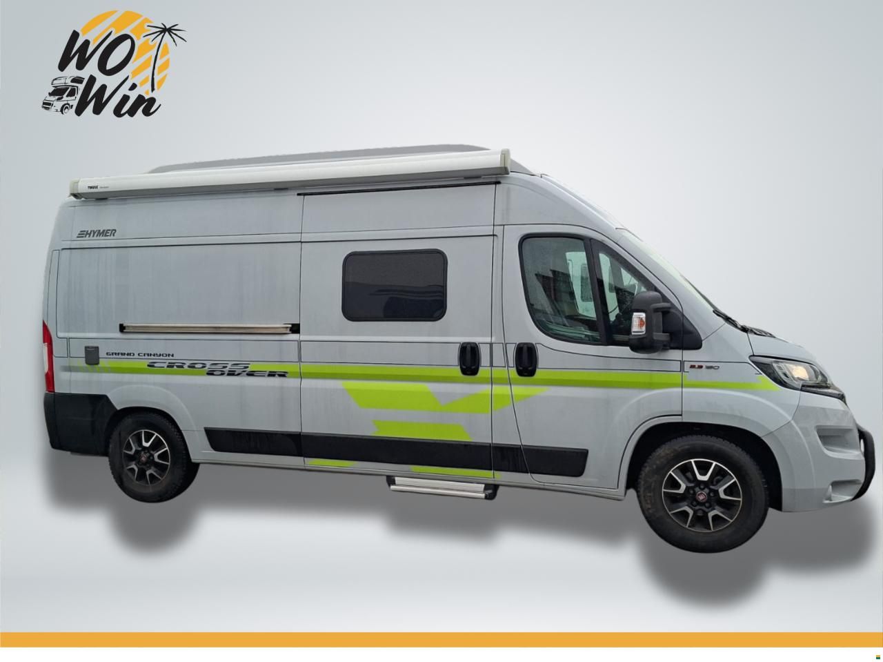 Hymer Crand Canyon Crossover