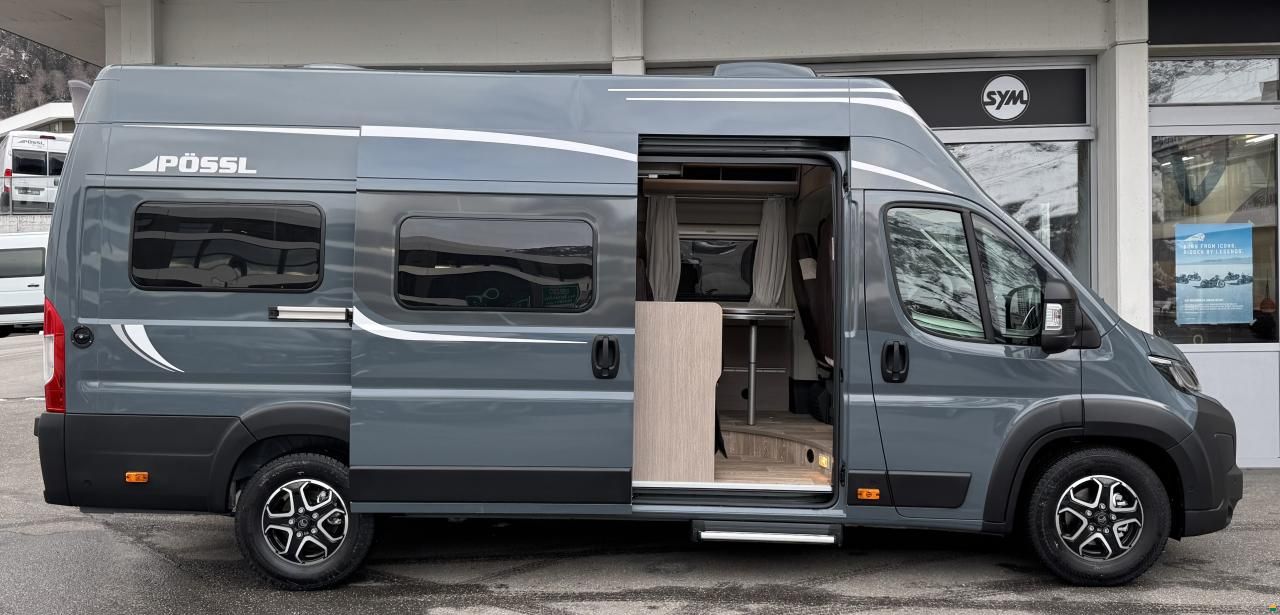 Pössl Roadcruicruiser Revolution *Hubbett*