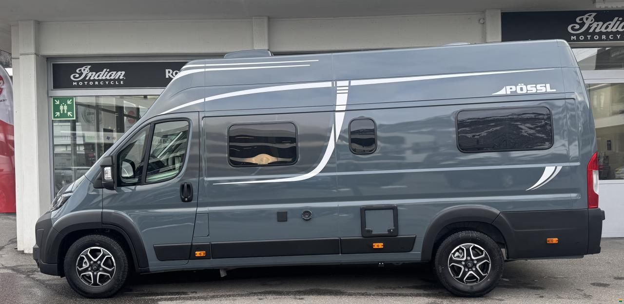 Pössl Roadcruicruiser Revolution *Hubbett*