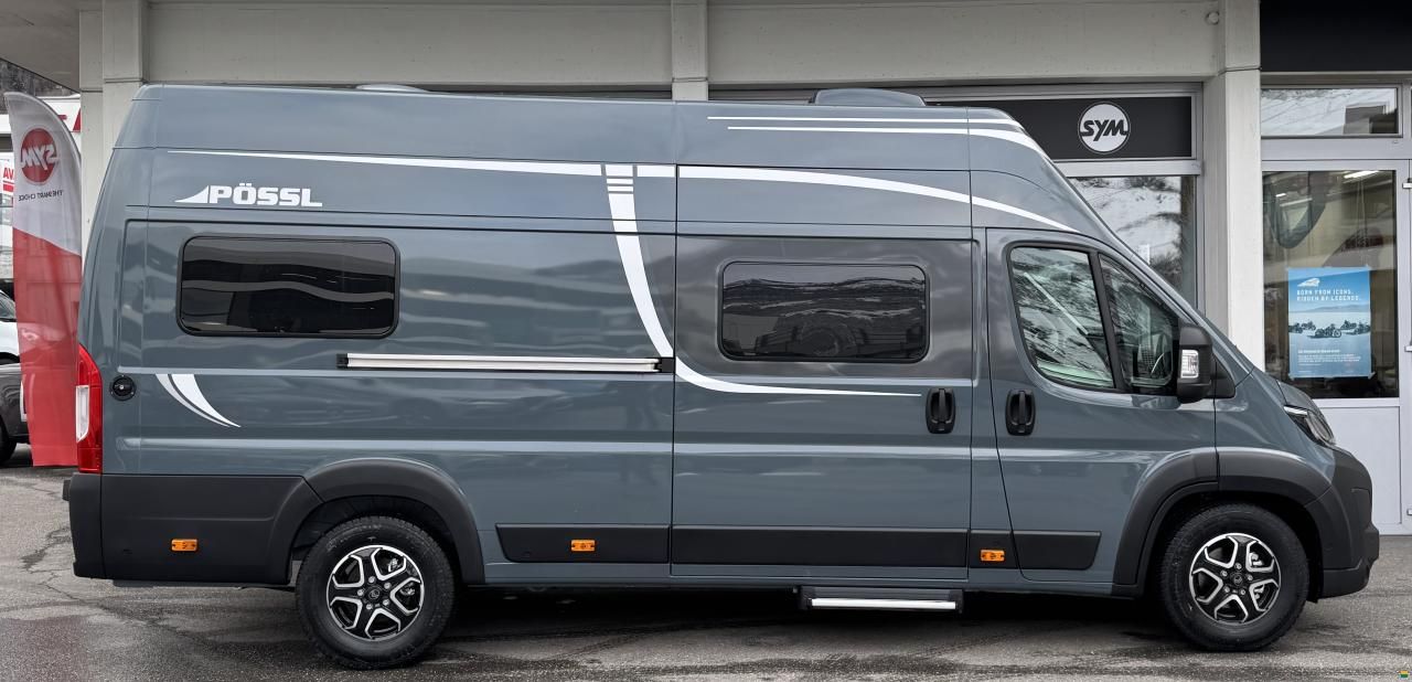 Pössl Roadcruicruiser Revolution *Hubbett*