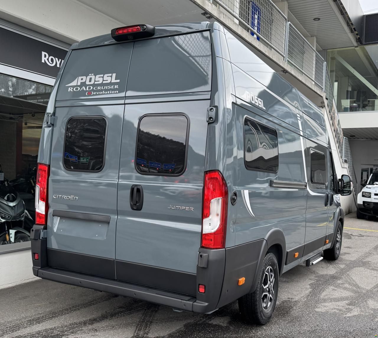 Pössl Roadcruicruiser Revolution *Hubbett*