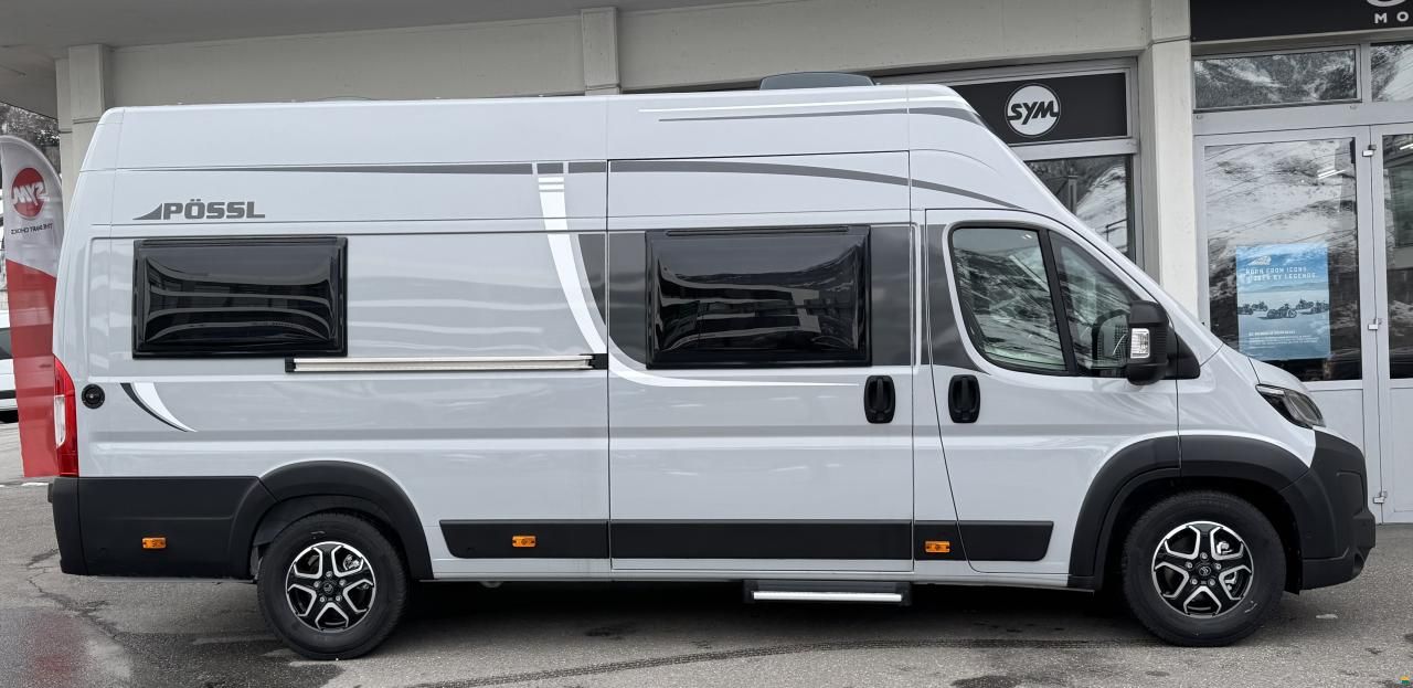 Pössl Roadcruicruiser Revolution *Hubbett*