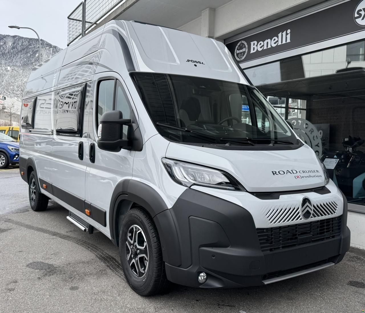 Pössl Roadcruicruiser Revolution *Hubbett*