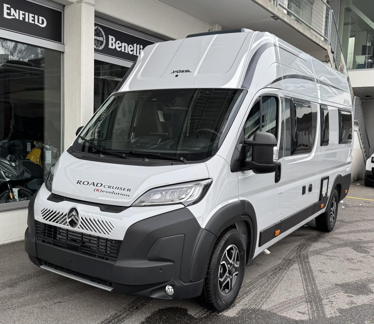 Pössl Roadcruicruiser Revolution *Hubbett*