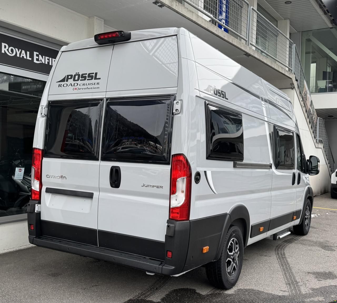 Pössl Roadcruicruiser Revolution *Hubbett*