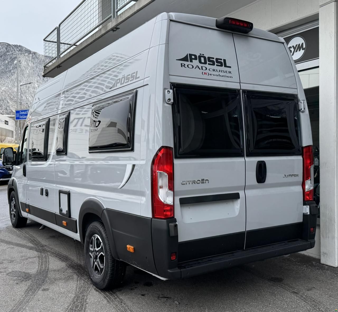 Pössl Roadcruicruiser Revolution *Hubbett*