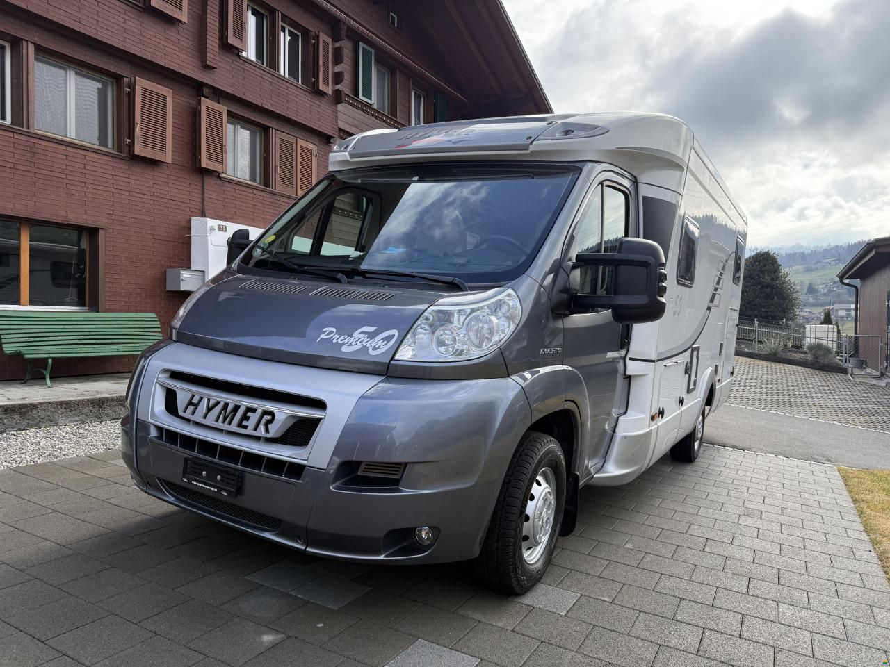 Hymer Tramp T578 Premium 50