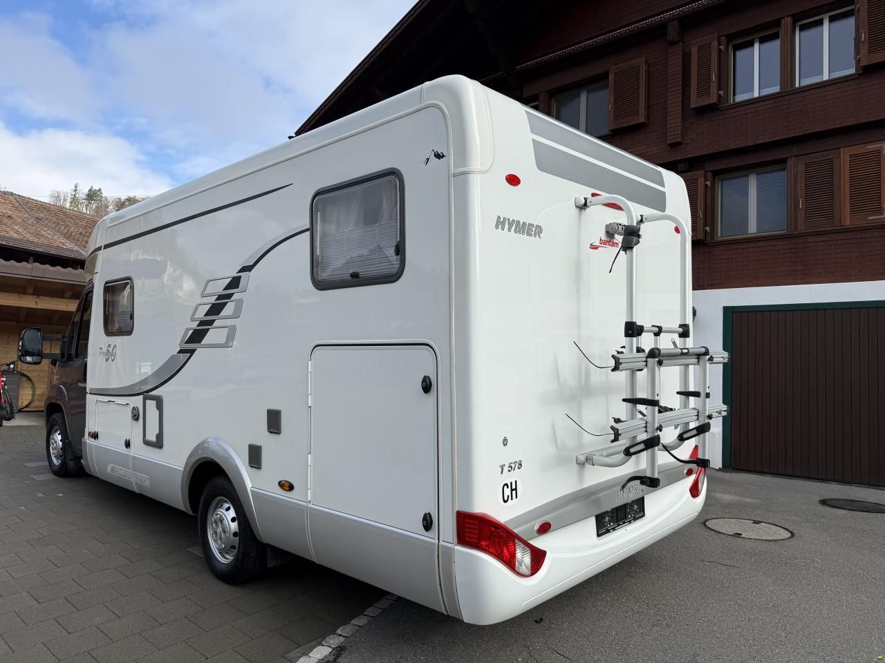 Hymer Tramp T578 Premium 50