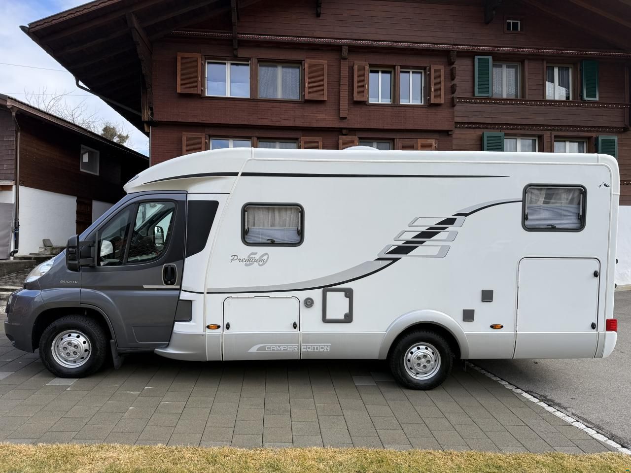 Hymer Tramp T578 Premium 50