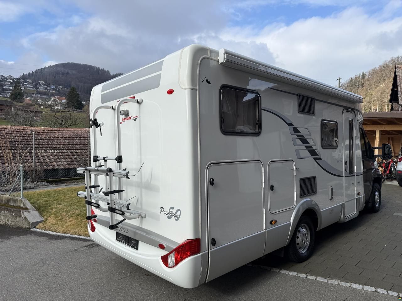 Hymer Tramp T578 Premium 50