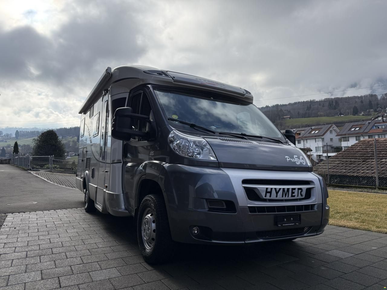 Hymer Tramp T578 Premium 50
