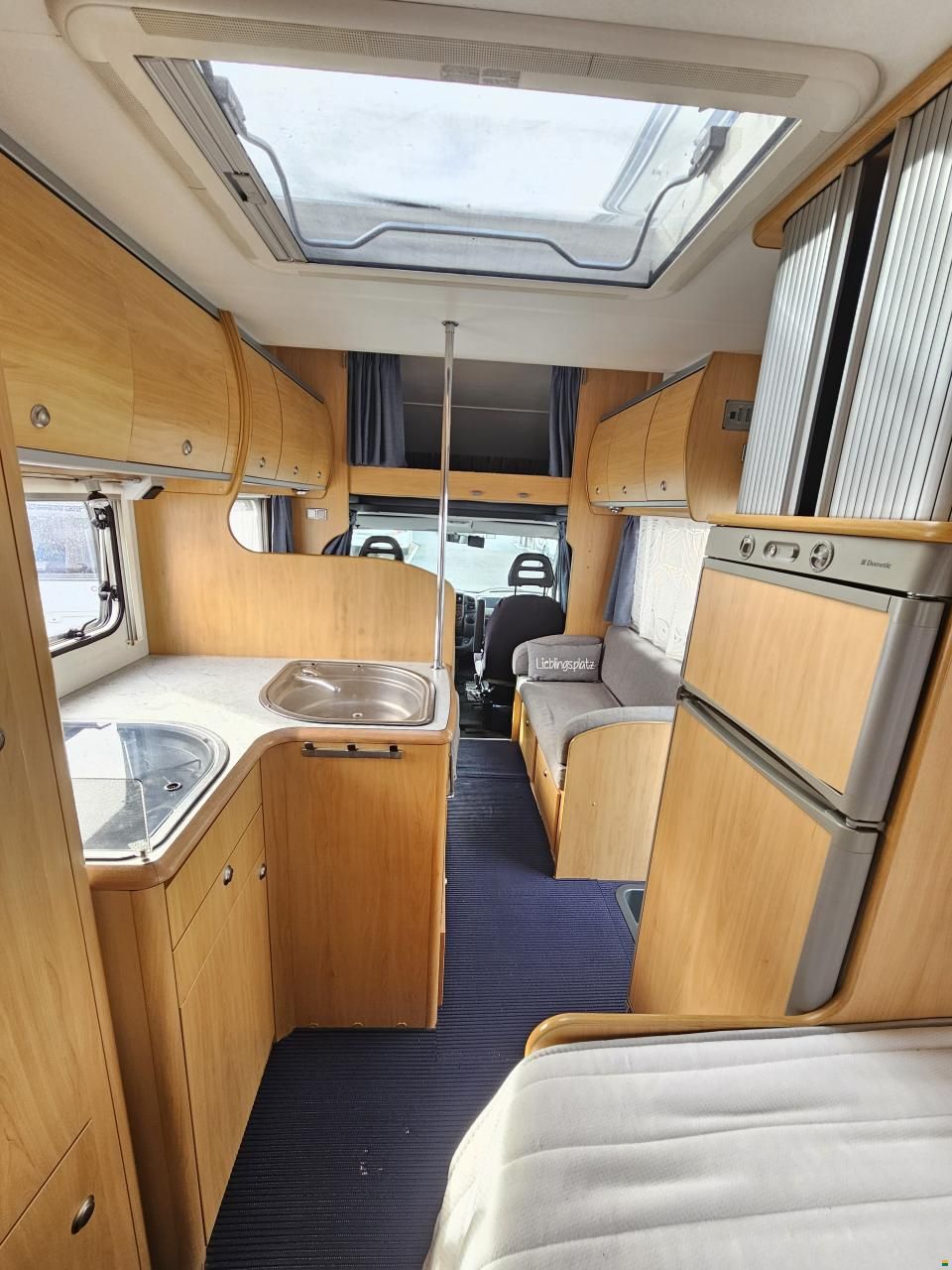 Cristall A 601 AHK,Solar,Markise.