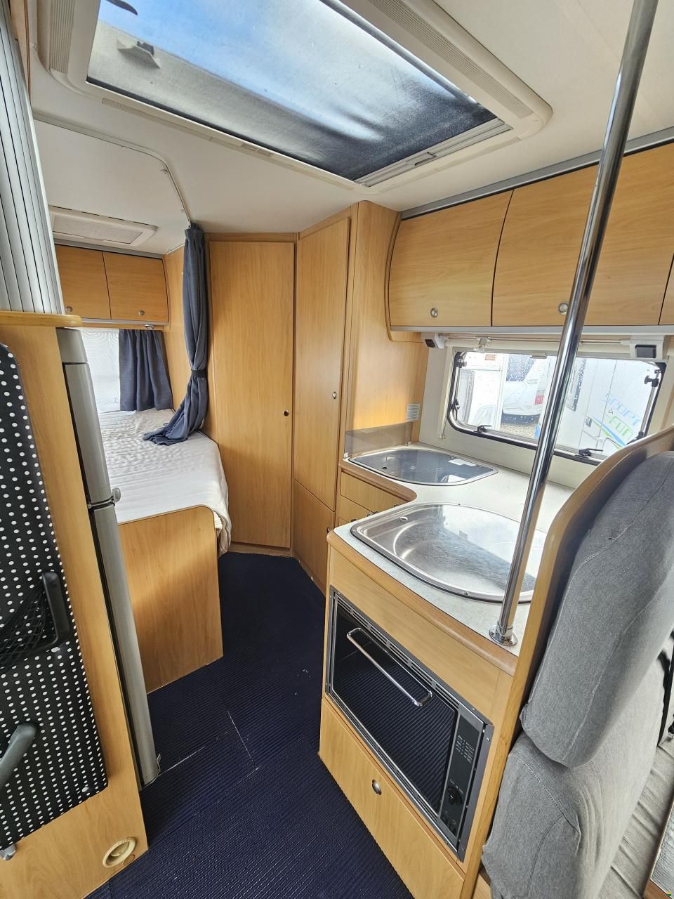 Cristall A 601 AHK,Solar,Markise.