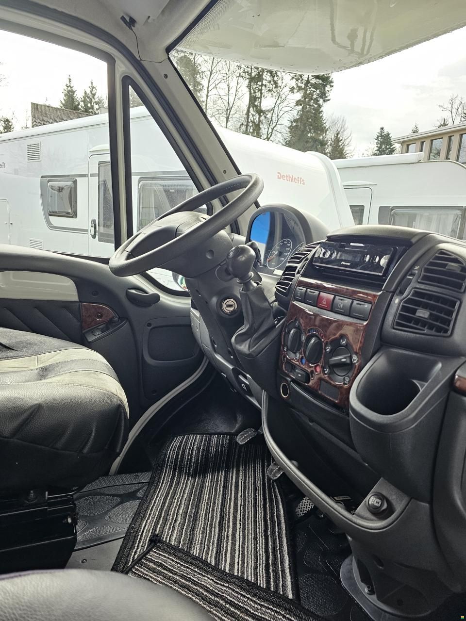 Cristall A 601 AHK,Solar,Markise.