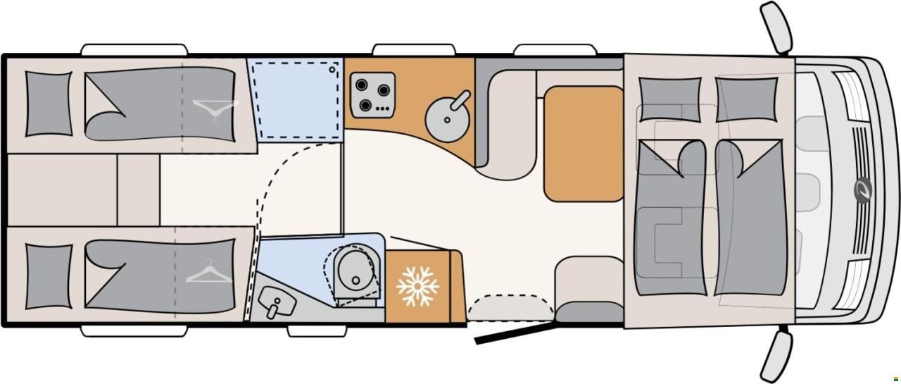 Dethleffs Esprit I 7150-2 EB