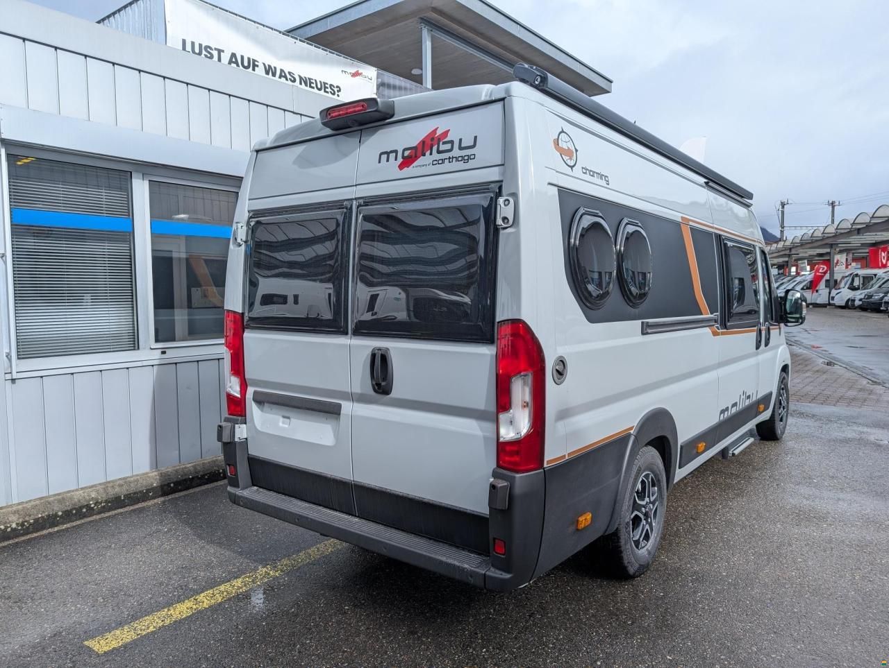 Malibu Van diversity coup&eacute; 640 LE K