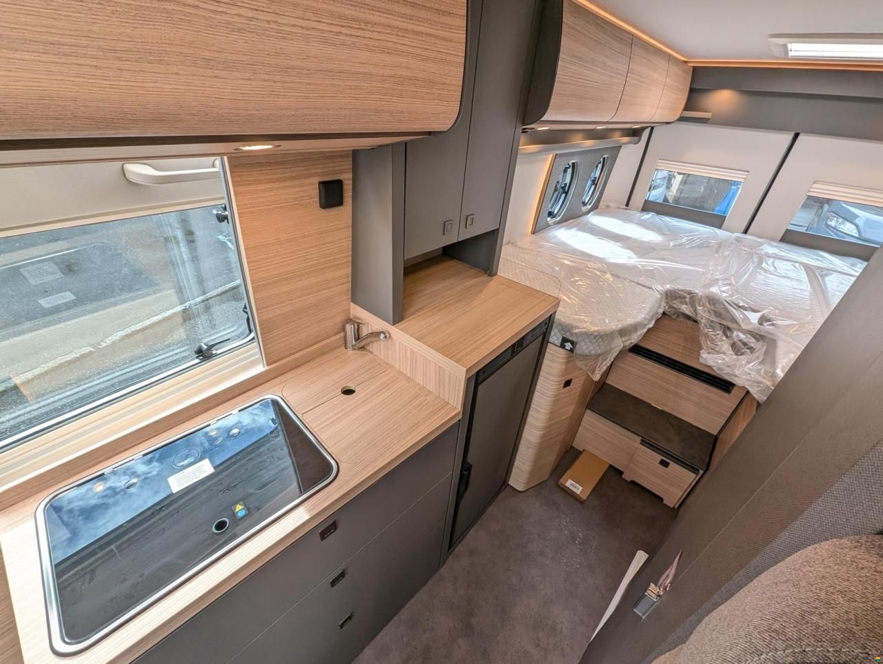 Malibu Van diversity coup&eacute; 640 LE K