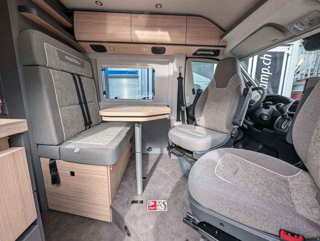 Malibu Van diversity coup&eacute; 640 LE K