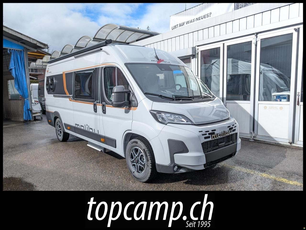 Malibu Van diversity coupé 640 LE K