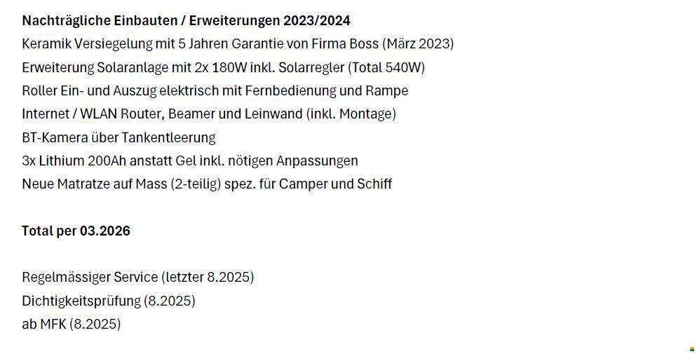 Concorde Charisma 900L