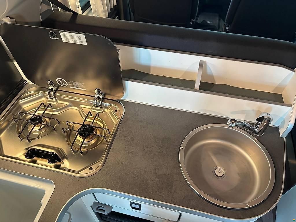 Westfalia Ford Transit Custom Nugget Automat