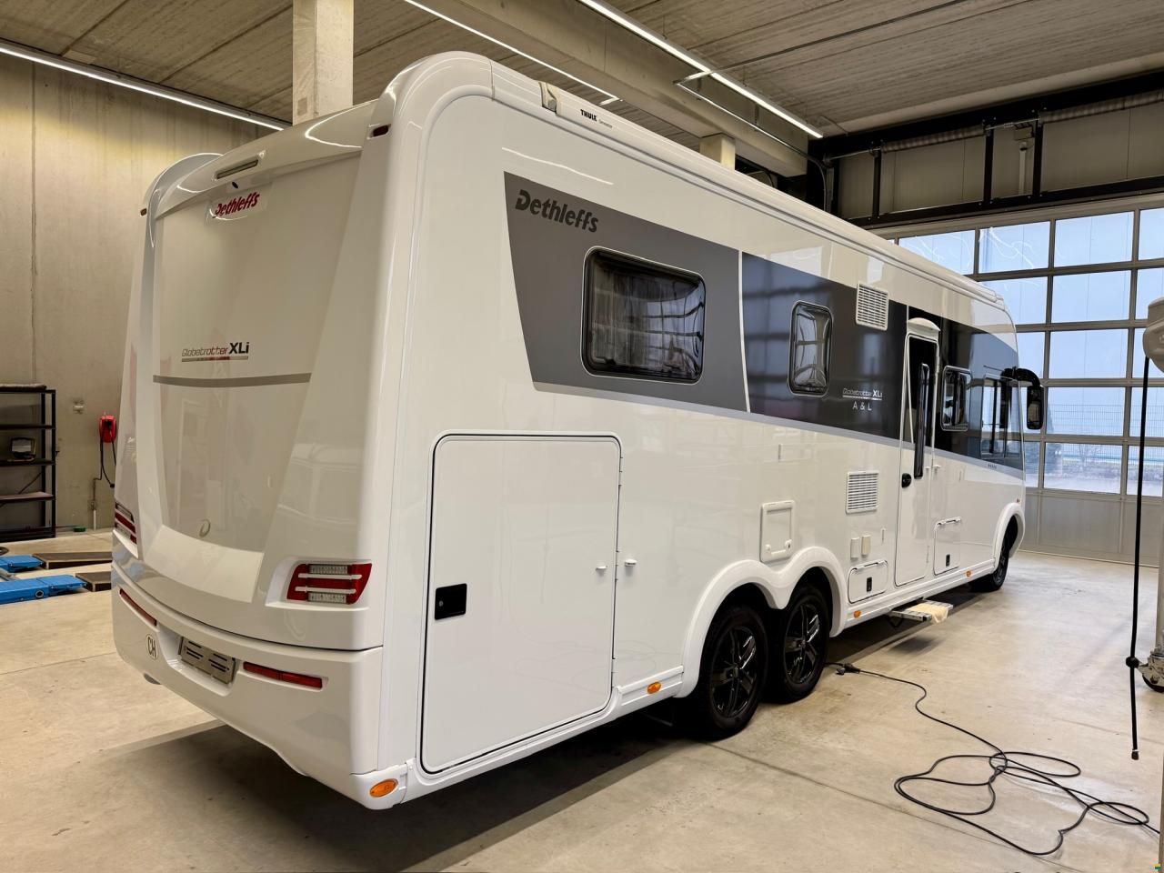 Dethleffs Globetrotter XLi 7850-2 DBM Premium