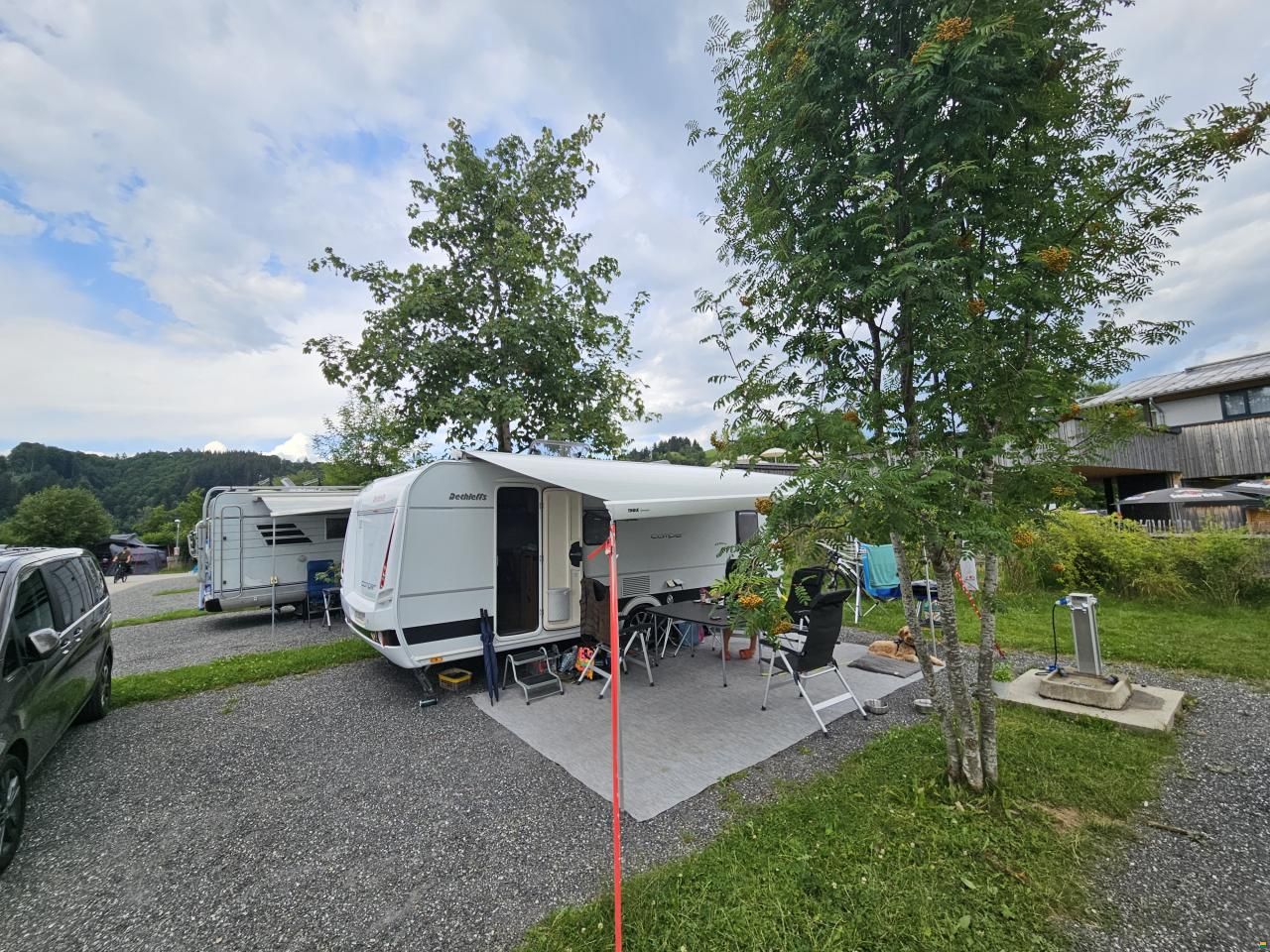 Dethleffs Camper 560 FMK