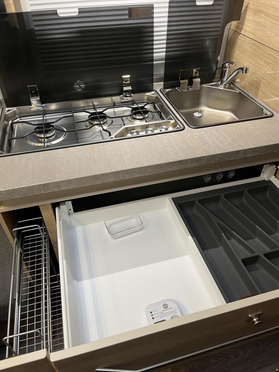 Fendt Bianco 465 Top Reisewagen