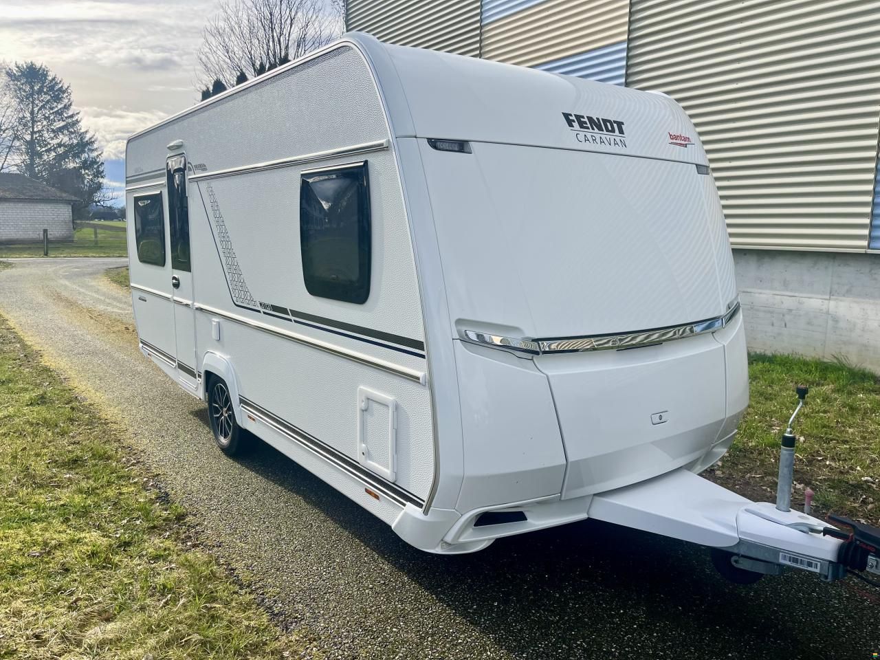 Fendt Bianco 465 Top Reisewagen