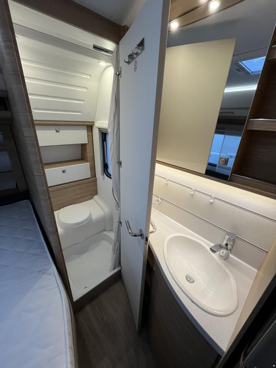 Fendt Bianco 465 Top Reisewagen