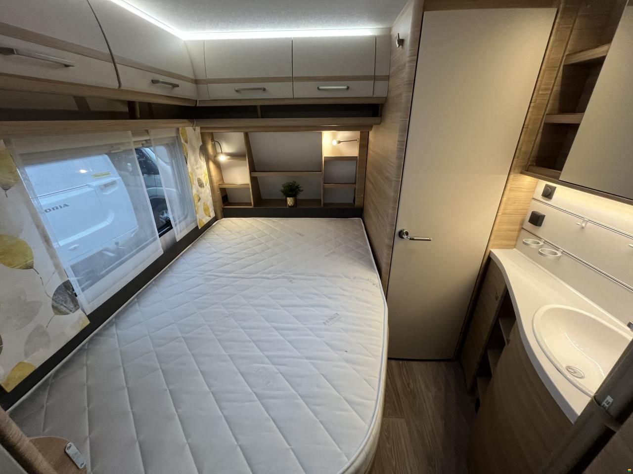 Fendt Bianco 465 Top Reisewagen