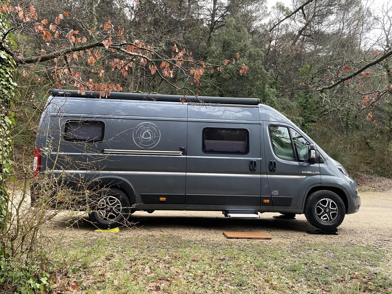 Fiat Campereve Magelan