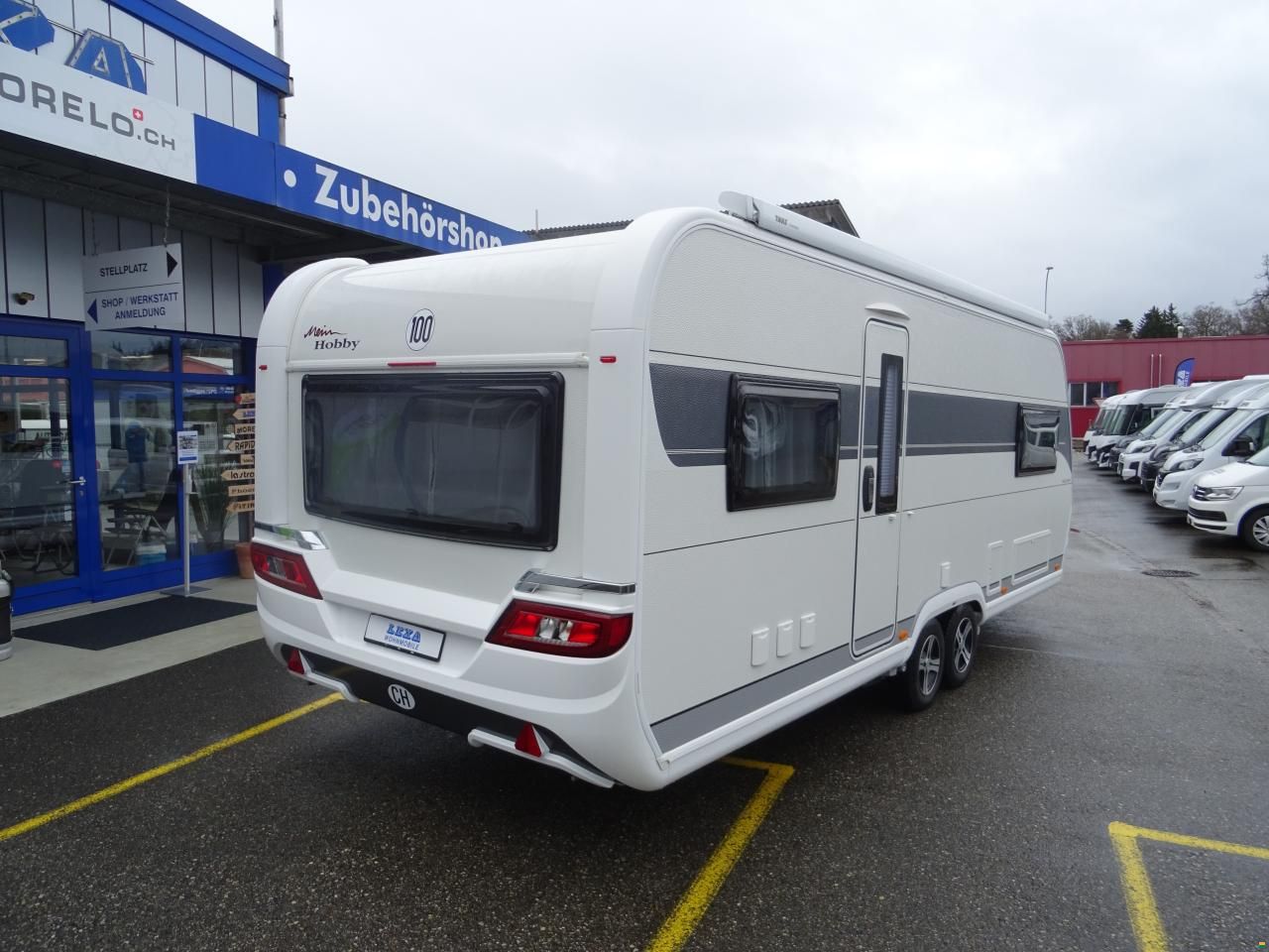 Hobby Prestige 620CL