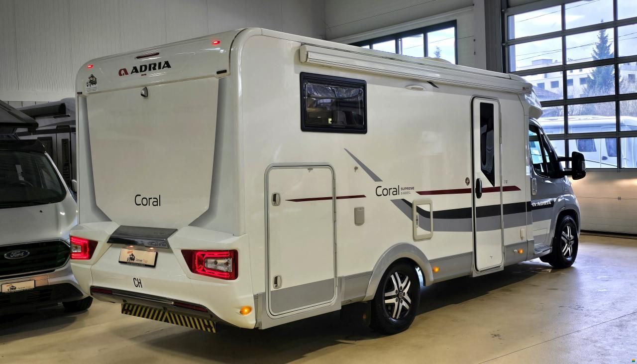 Adria Coral Supreme S 600 SL