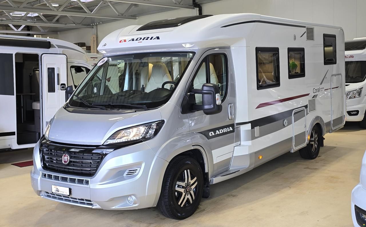 Adria Coral Supreme S 600 SL