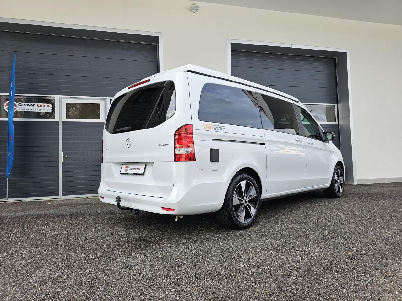 Mercedes Benz P&ouml;ssl Vanstar mit Automat & 4x4!