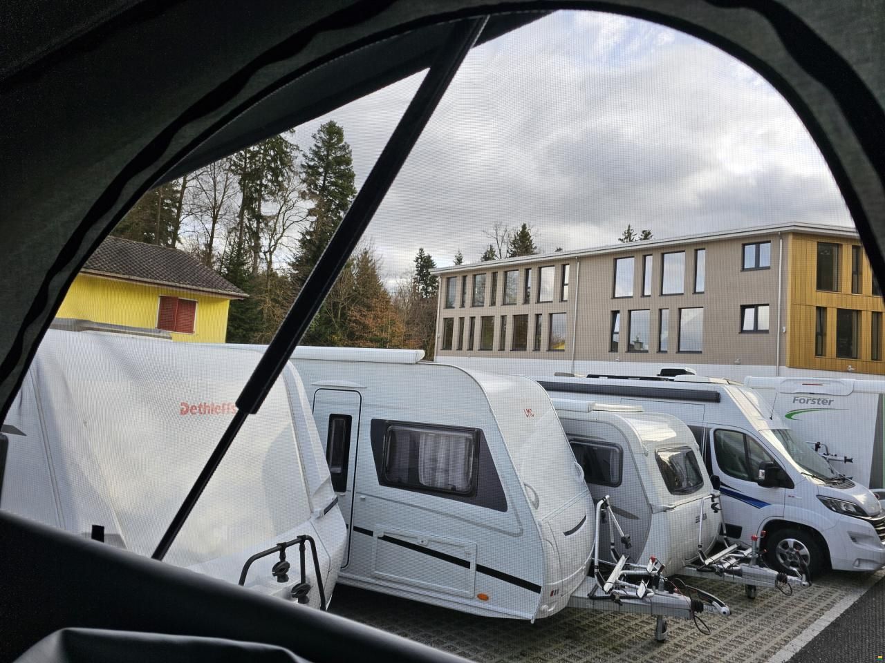 Mercedes Benz P&ouml;ssl Vanstar mit Automat & 4x4!