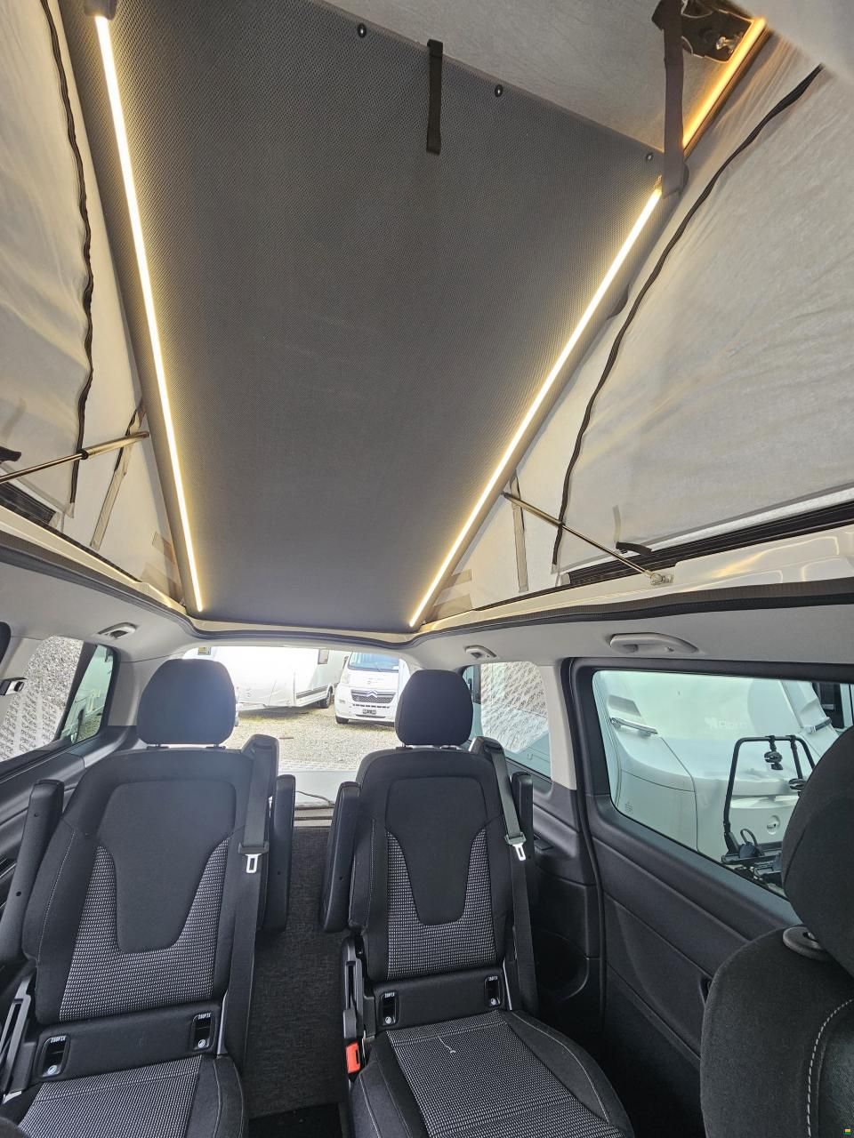 Mercedes Benz P&ouml;ssl Vanstar mit Automat & 4x4!