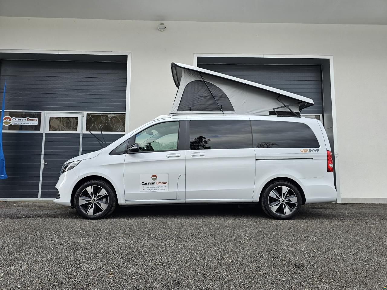 Mercedes Benz P&ouml;ssl Vanstar mit Automat & 4x4!