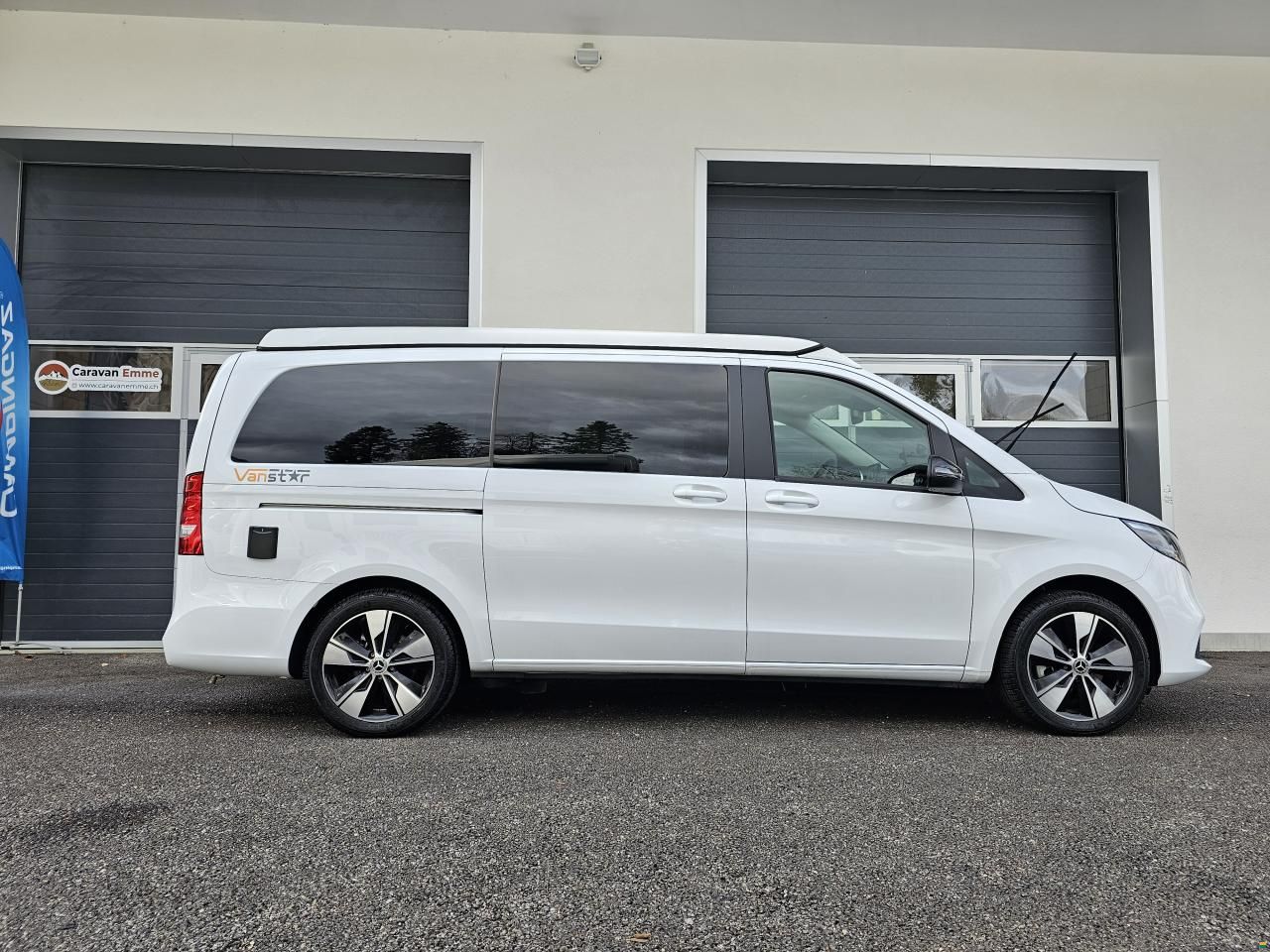 Mercedes Benz P&ouml;ssl Vanstar mit Automat & 4x4!