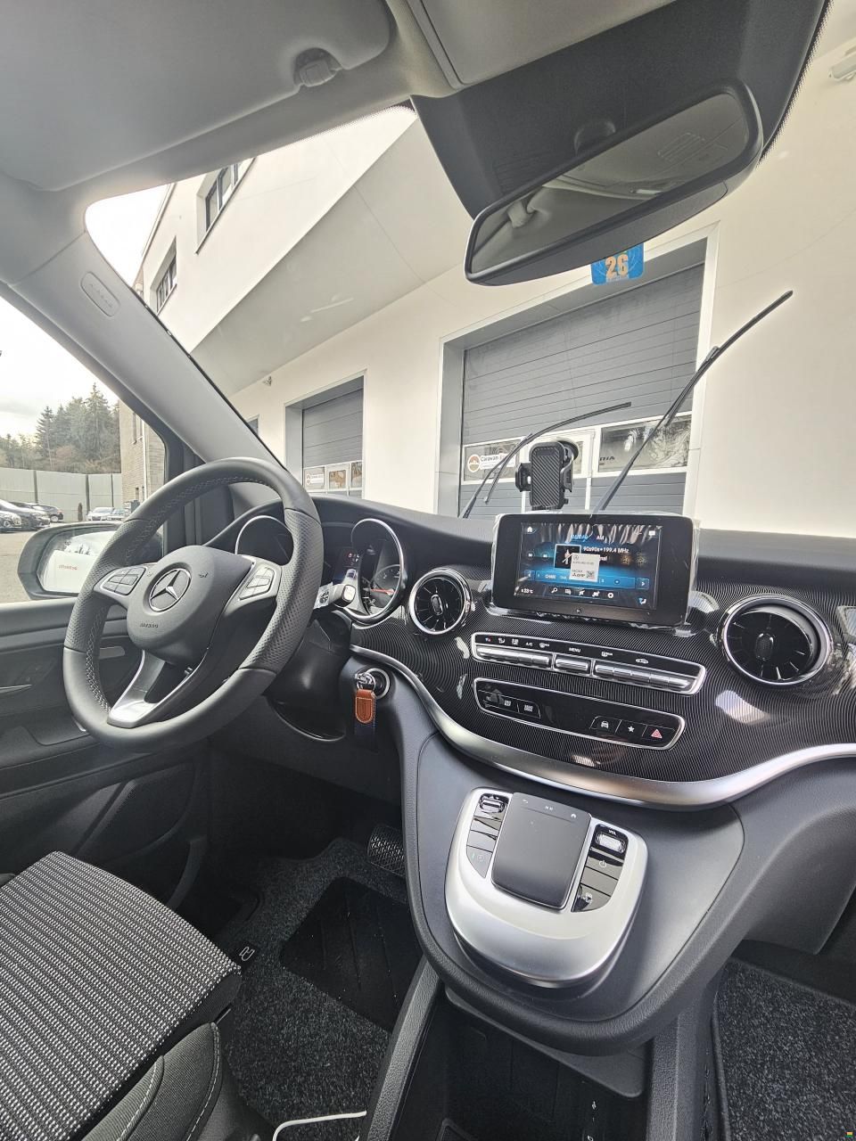 Mercedes Benz P&ouml;ssl Vanstar mit Automat & 4x4!