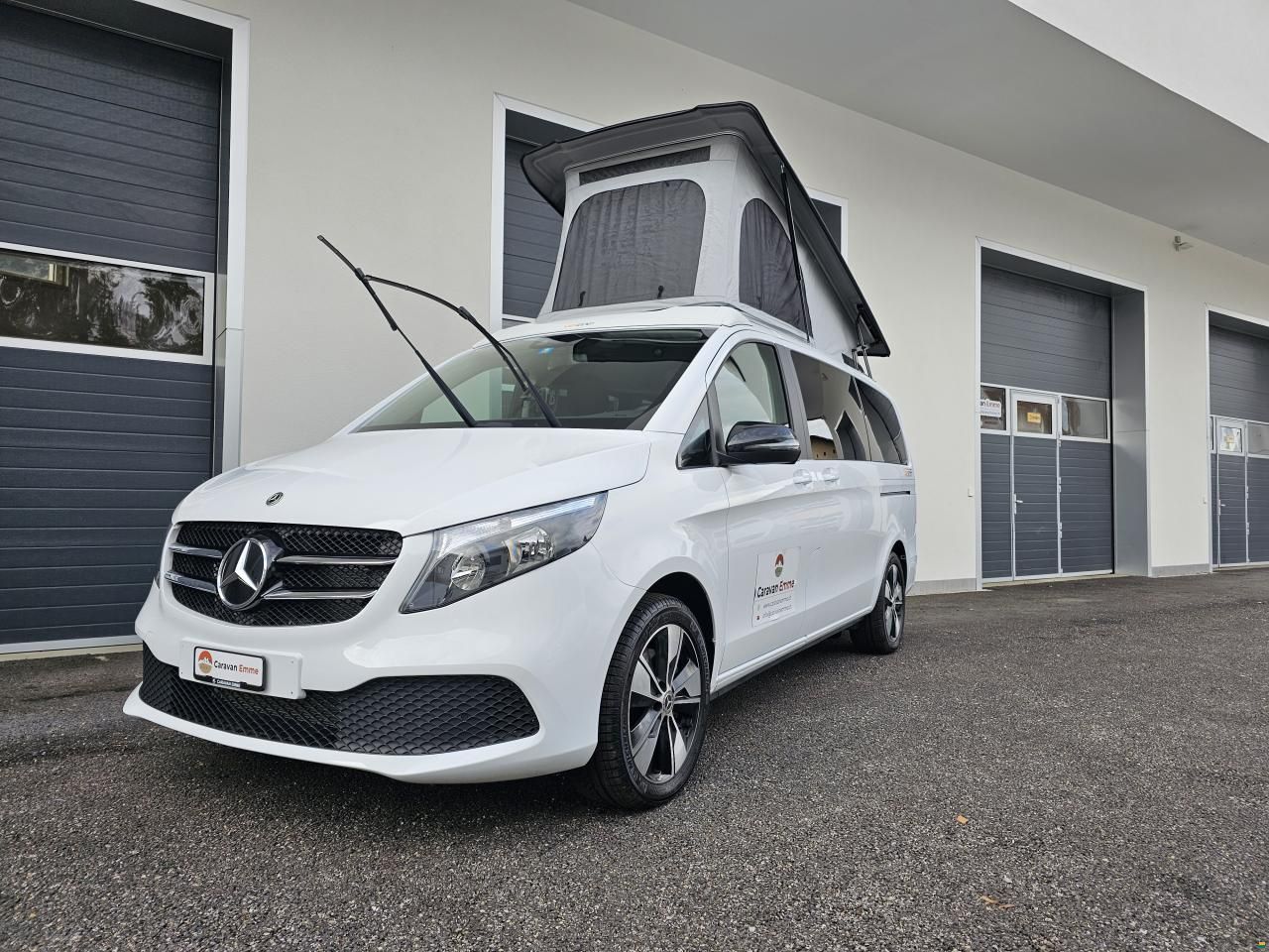 Mercedes Benz P&ouml;ssl Vanstar mit Automat & 4x4!