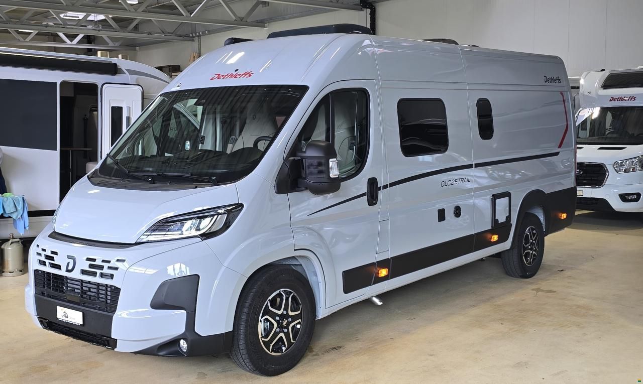 Dethleffs Globetrail 640 ES / Modelljahr 2026