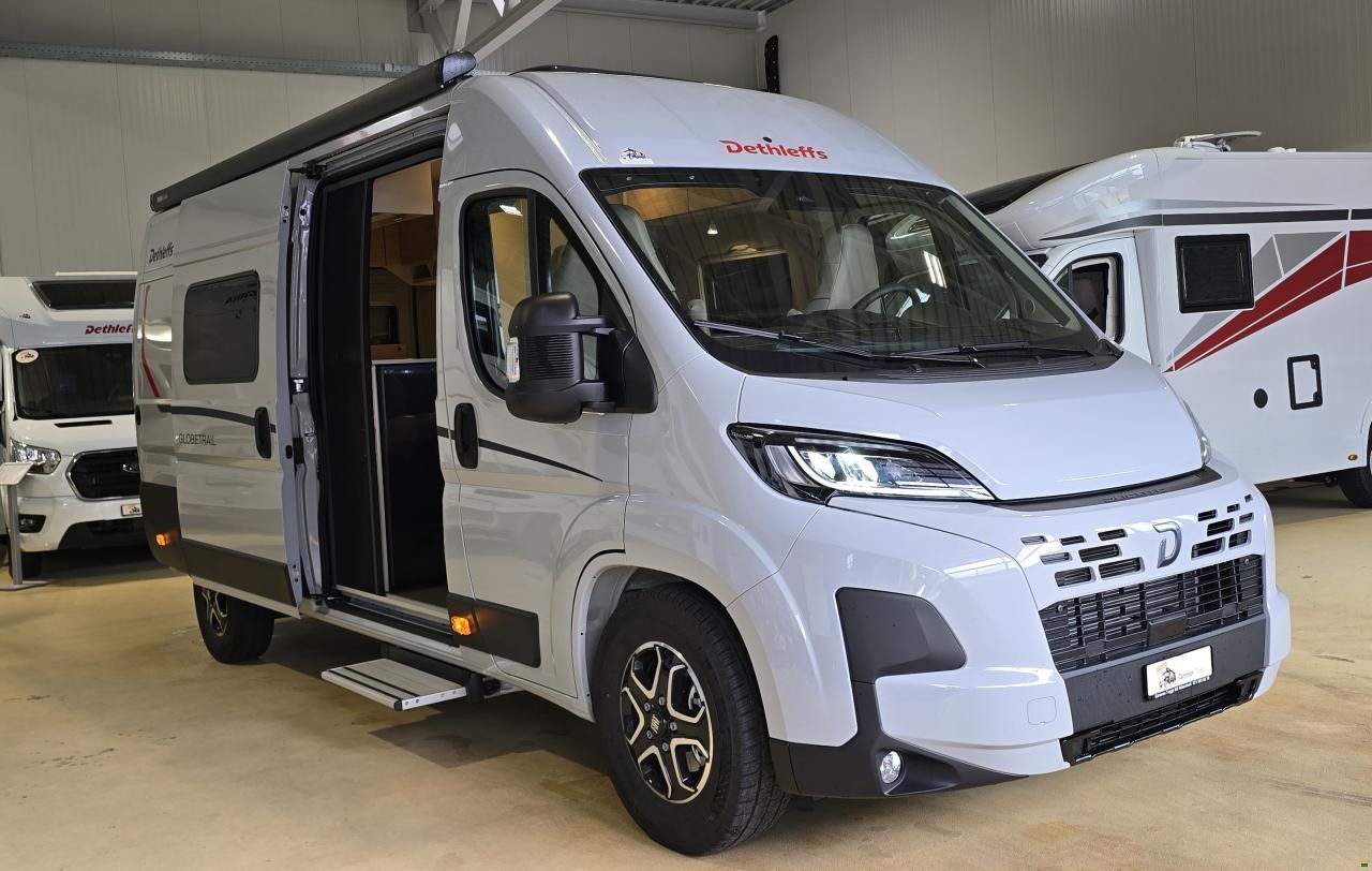 Dethleffs Globetrail 640 ES / Modelljahr 2026